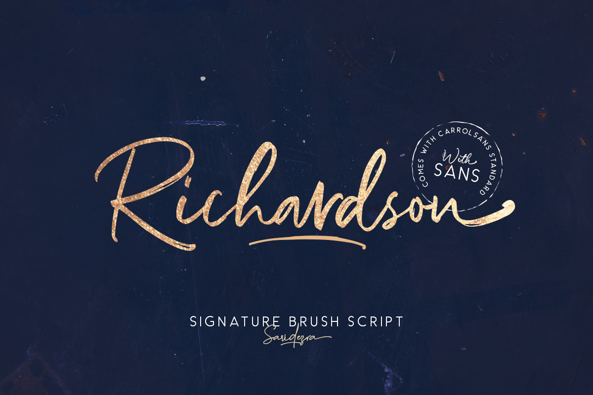 Richardson Script